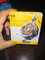 Mobile Phone Magnetic Cooling Fan