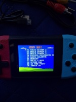 Rechargeable Retro Video Game Console