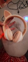Cute Cat Ears Headphone