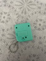 Mini Playable Game Keychain