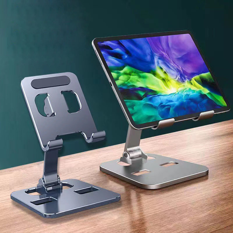 Universal All Aluminum Alloy Portable Tablet Holder