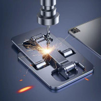 Universal All Aluminum Alloy Portable Tablet Holder