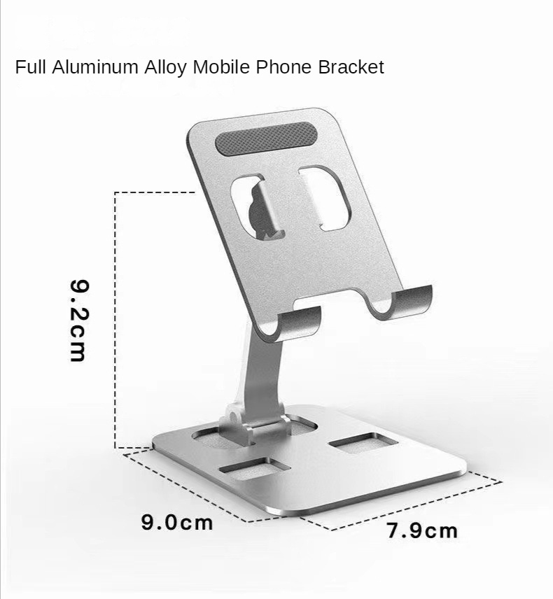Universal All Aluminum Alloy Portable Tablet Holder