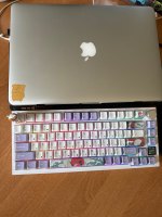 Ajazz AK820/AK820Pro Gaming Mechanical Keyboard