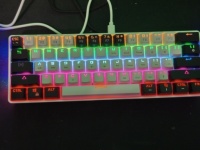 MUCAI MK61 USB Gaming Mechanical Keyboard
