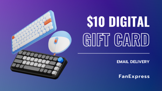 $10 Gift Card (Email Delivery)